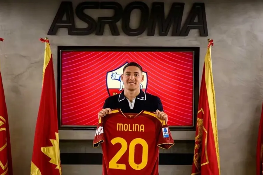 Çempion futbolçu İtaliyaya getdi! Molina “Roma”da
