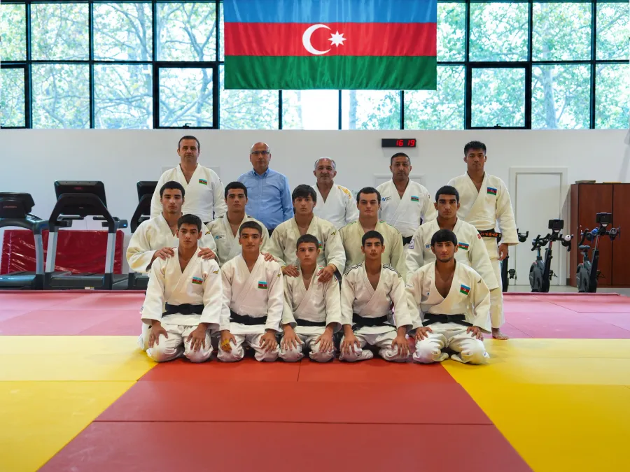 14 cüdoçu, bir hədəf: Azərbaycan dünya çempionatına hazırdır! — 1