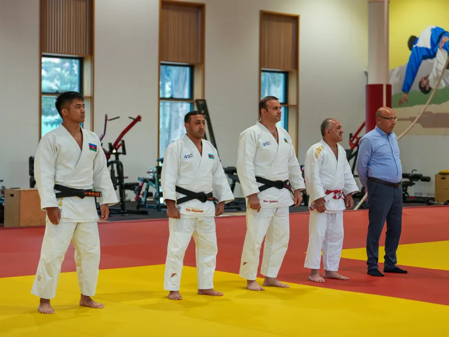14 cüdoçu, bir hədəf: Azərbaycan dünya çempionatına hazırdır! — 2