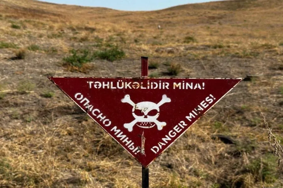 Xocavənd rayonunda mina partladı, xəsarət alanlar var