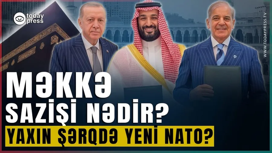 Məkkə Sazişi: Türk ordusu 100 il sonra Məkkədə - VİDEO