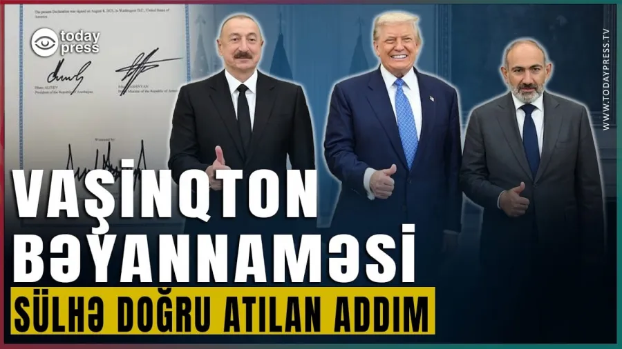 Tarixi Vaşinqton Bəyannaməsindən BİR İL ÖTÜR - VİDEO