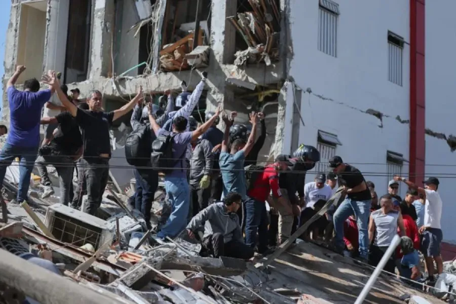 Kolumbiyada baş verən zəlzələ nəticəsində ölənlərin sayı 280-i keçdi