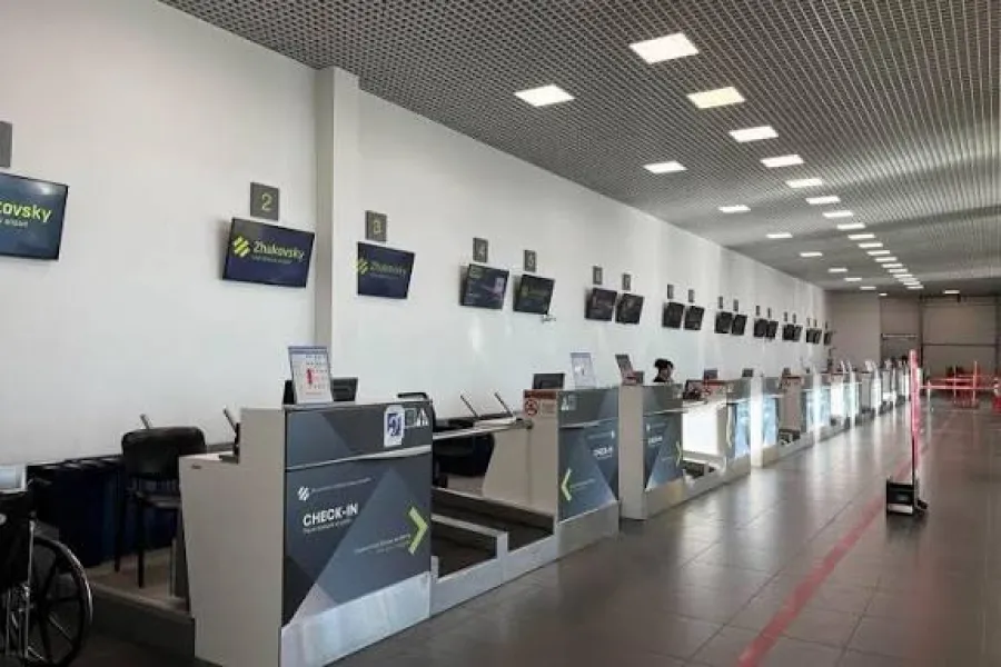 Закрылись все аэропорты Москвы