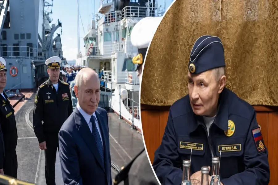Putin "kitel"ini geyindi - dünyanın gözü yeni savaş cəbhəsinə çevrildi