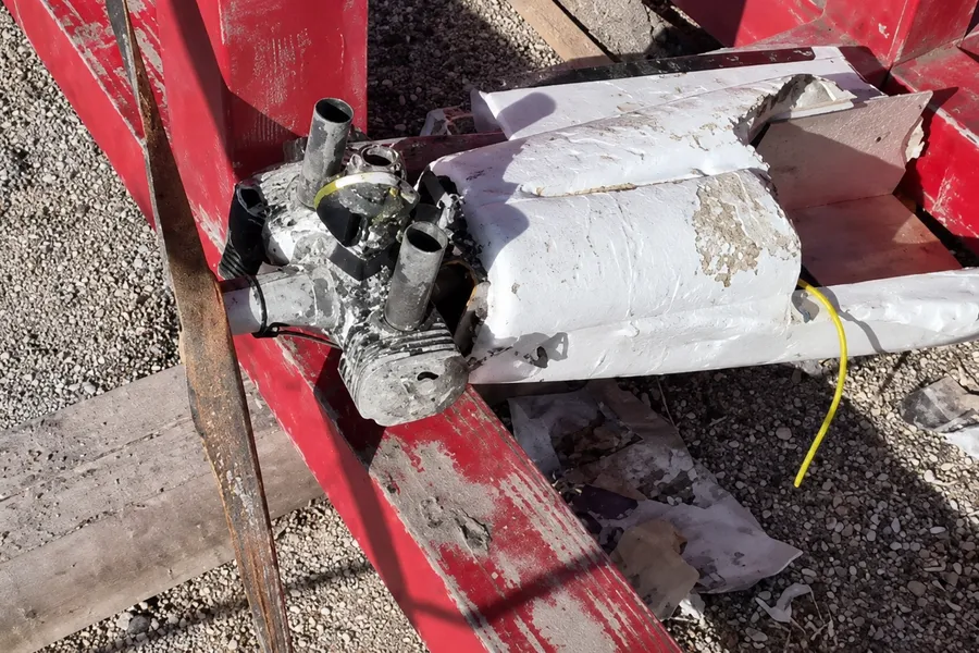 Çimərlikdən dron qalıqları tapıldı – ərazi mühasirəyə alındı