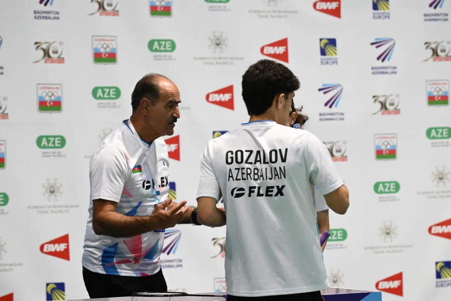 Gənc badmintonçular Bakıda bir araya gəldi: böyük mübarizə başladı! — 1