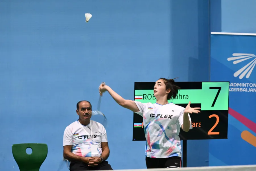 Gənc badmintonçular Bakıda bir araya gəldi: böyük mübarizə başladı! — 6