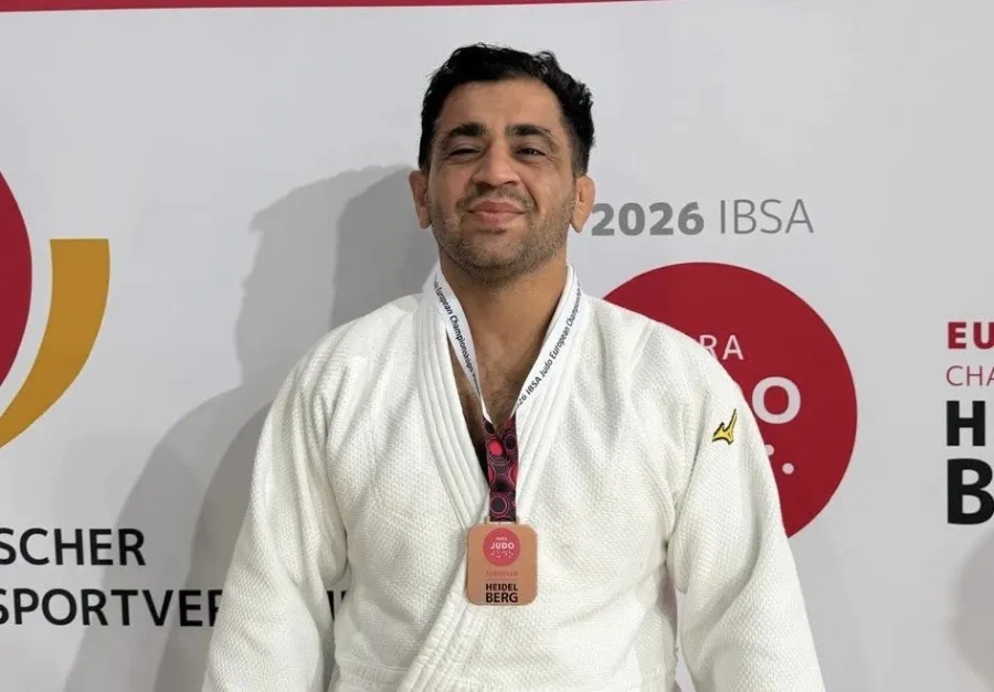 Paracüdoçumuz Avropa çempionatında  medal qazandı