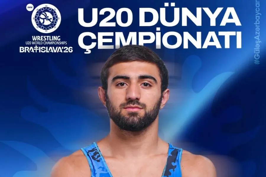 Azərbaycan güləşçisi dünya çempionatının finalına yüksəldi