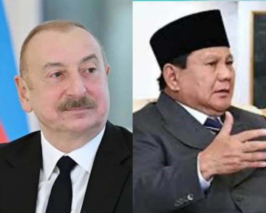 Ильхам Алиев поздравил своего индонезийского коллегу