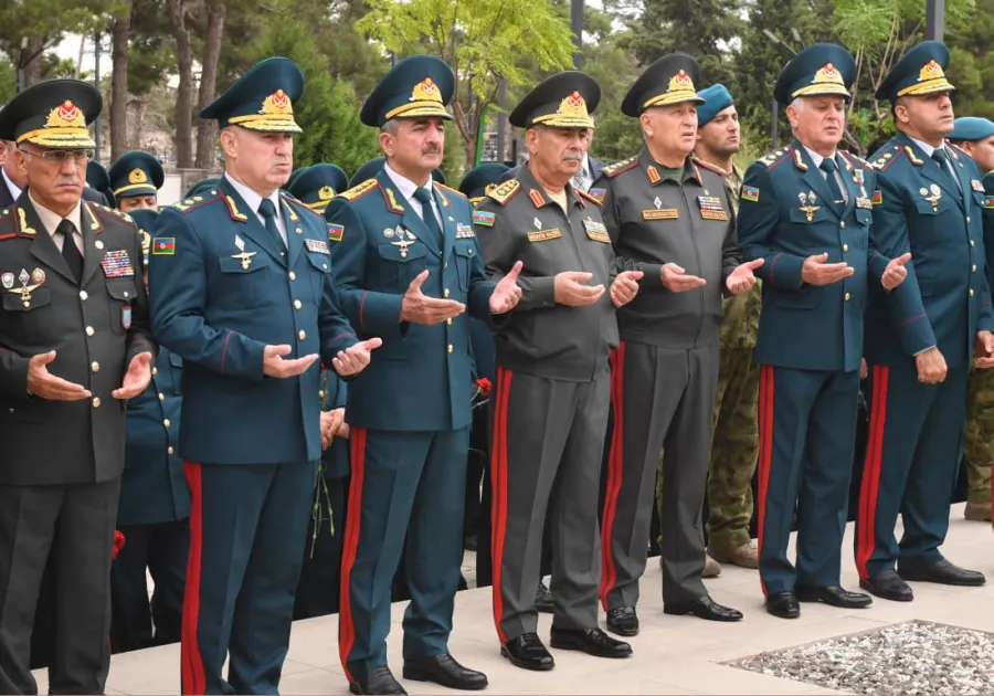 General-mayor Abbasəli Novruzov dəfn olundu - FOTO — 1