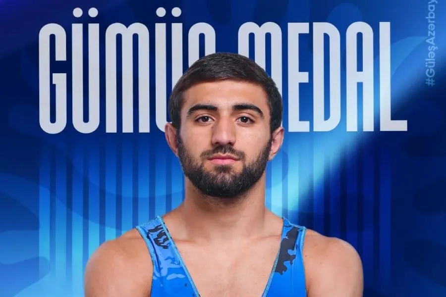 İki güləşçimiz dünya çempionatından medalla döndü!