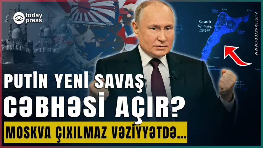Putin "kitel"ini geyindi - dünyanın gözü yeni savaş cəbhəsinə çevrildi - VİDEO