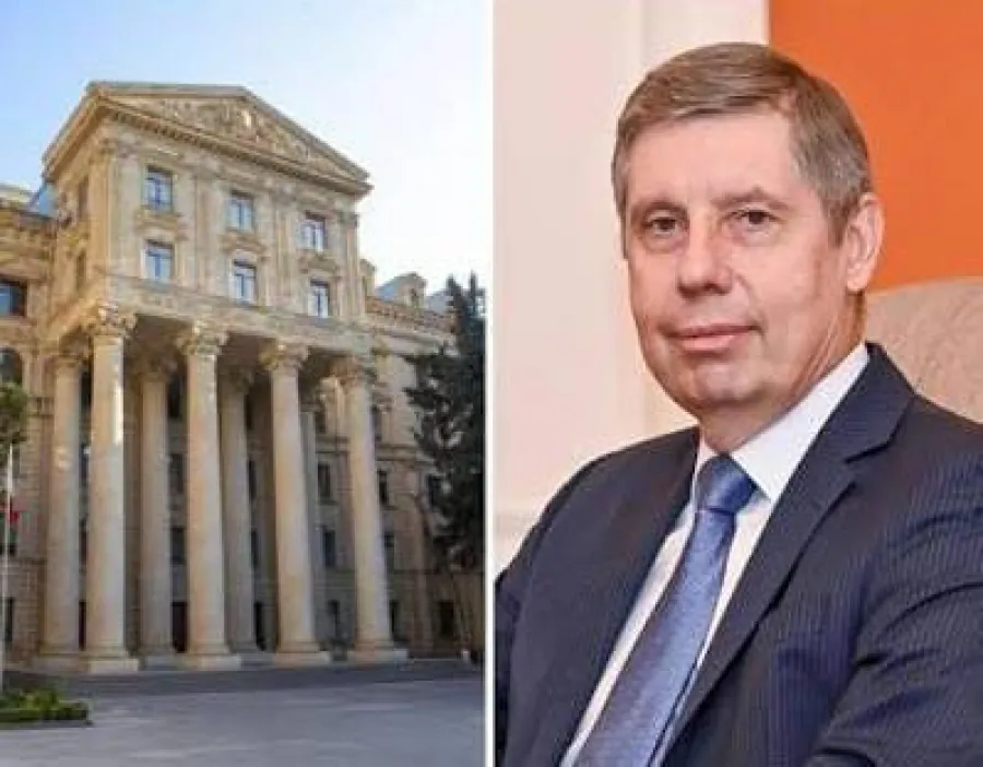 Посол России вызван в Министерство иностранных дел Азербайджана