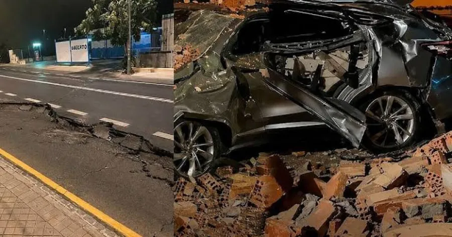 В Испании произошло землетрясение магнитудой 4,8: пострадали три человека