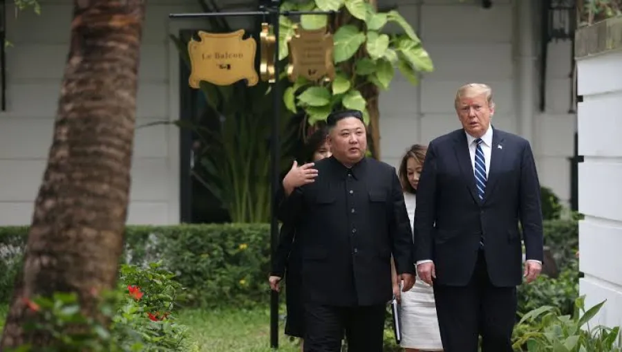 Трамп хочет встретиться с Ким Чен Ыном