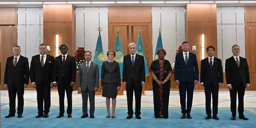 Azərbaycanın yeni səfiri etimadnaməsini Qazaxıstan Prezidentinə təqdim etdi — 2
