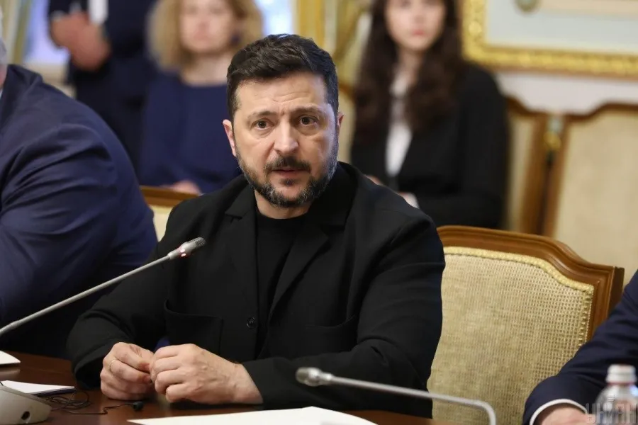 Zelenski onlara təşəkkür etdi