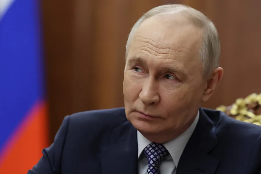 Putin Ukraynanın hücumlarını ciddiyə almır: “Nəticəsi yoxdur”