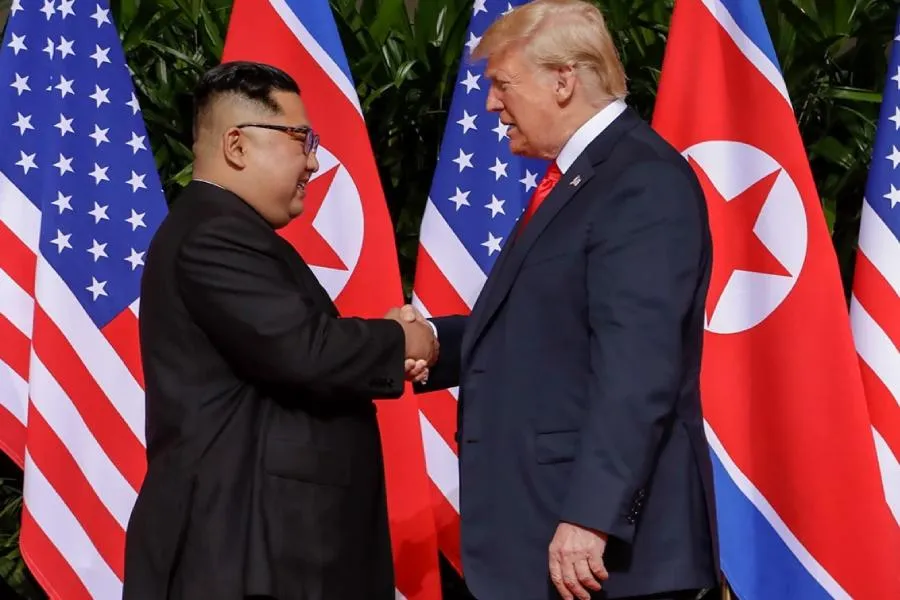 Tramp bütün prezidentlərdən fərqini Kim Çen In üzərindən izah etdi