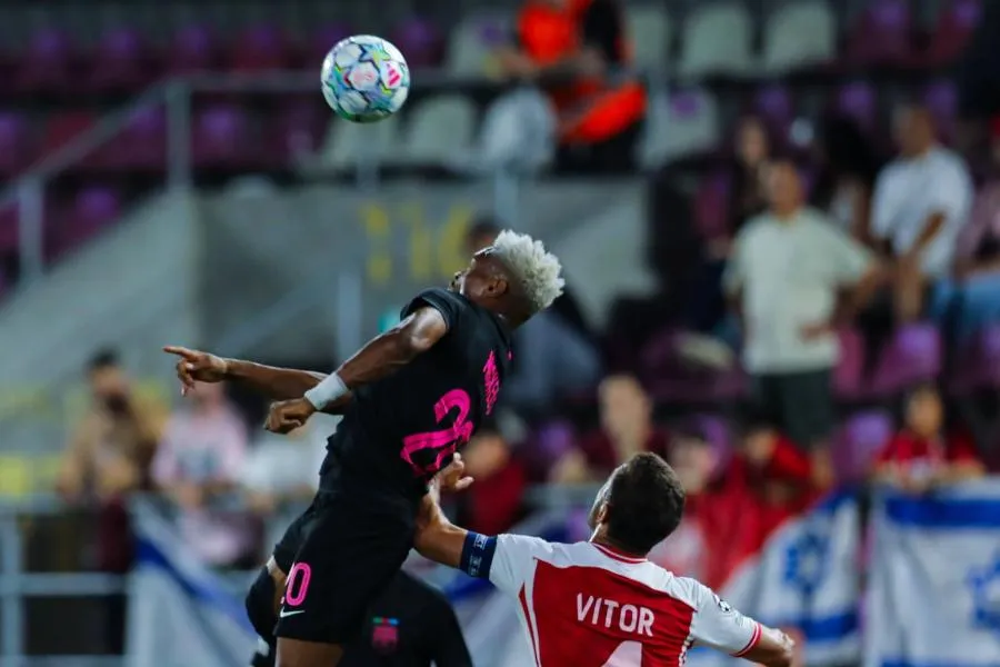 UEFA Çempionlar Liqası: "Sabah" ilk oyunda "Hapoel"ə uduzdu - VİDEO