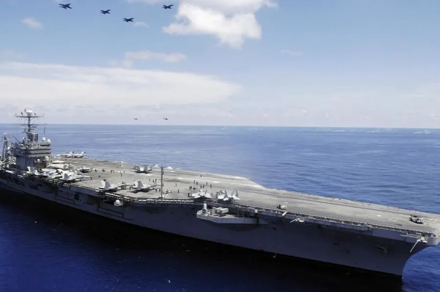 9 aylıq məfxi missiya başa çatdı: "USS Abraham Lincoln" Kaliforniyaya qayıdır