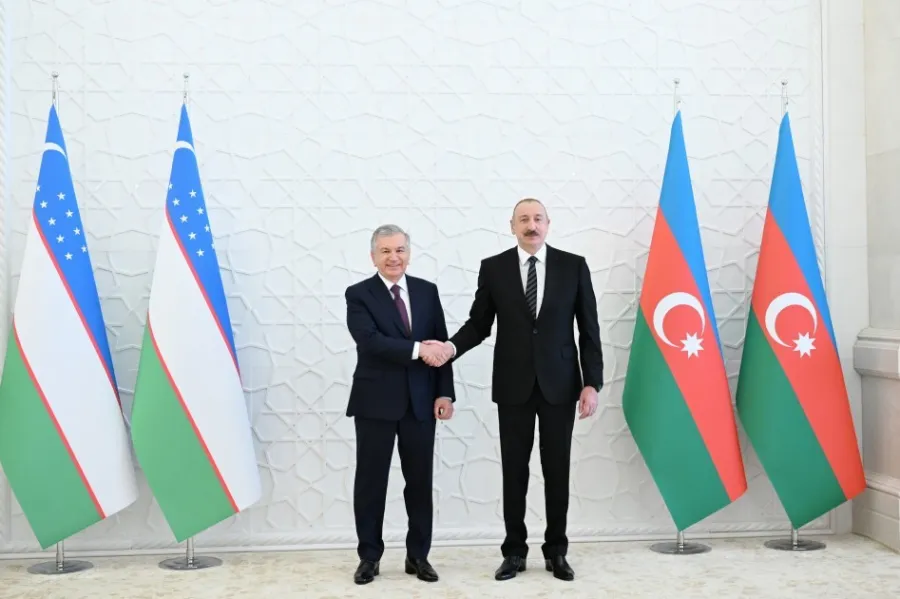 İlham Əliyev Özbəkistanın Milli İnformasiya Agentliyinə müsahibə verdi — 2