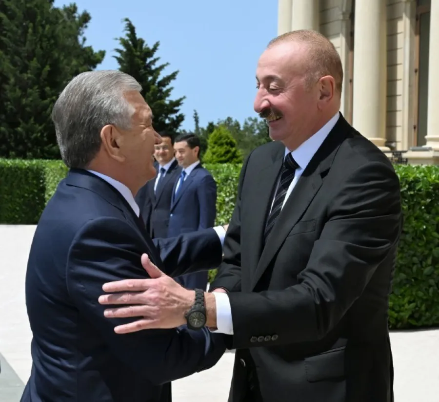İlham Əliyev Özbəkistanın Milli İnformasiya Agentliyinə müsahibə verdi — 3