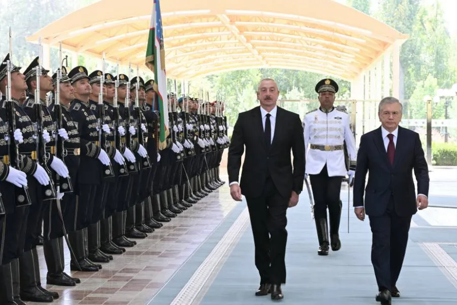 İlham Əliyev: Azərbaycanla Özbəkistan arasında ticarət dövriyyəsi üç dəfədən çox artıb