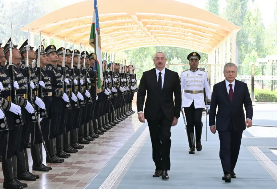 President Ilham Aliyev: Trade turnover between Azerbaijan and Uzbekistan increased more than threefold