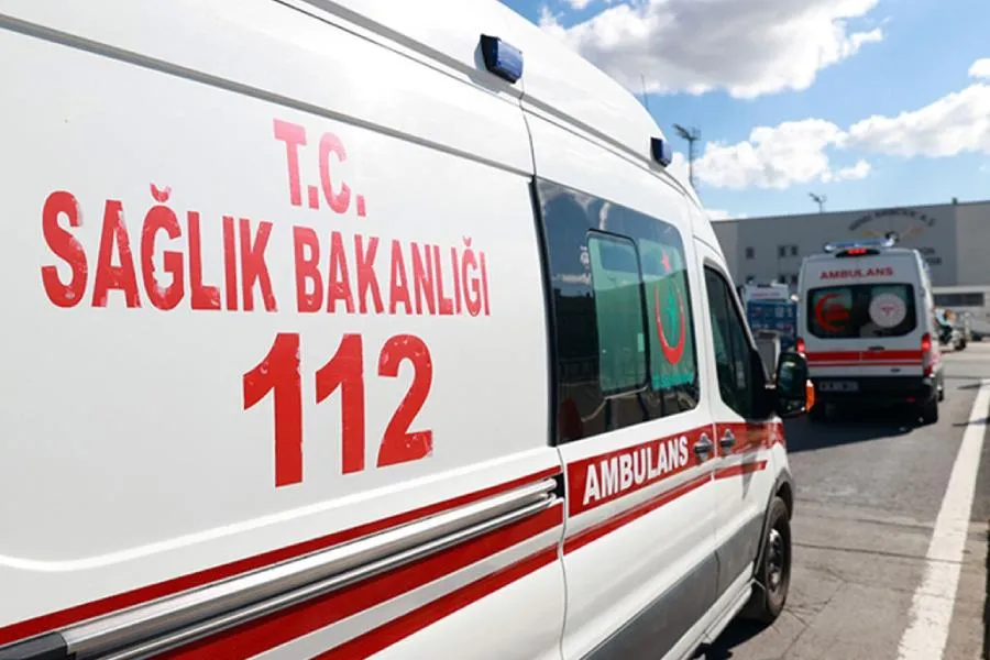 Ankarada mədən ocağında uçqun: Ölən və yaralananlar var