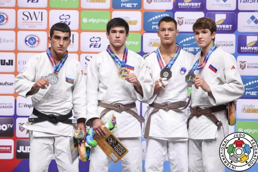 Cüdoçularımız dünya çempionatını 1 qızıl, 1 gümüş medalla başa vurdular
