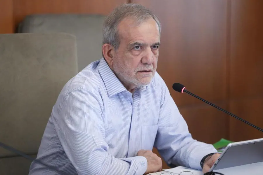 “Biz tammiqyaslı müharibə vəziyyətindəyik” - Pezeşkian