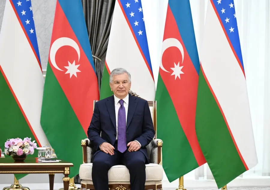 Azərbaycan və Özbəkistan Prezidentləri təkbətək görüşdü — 2
