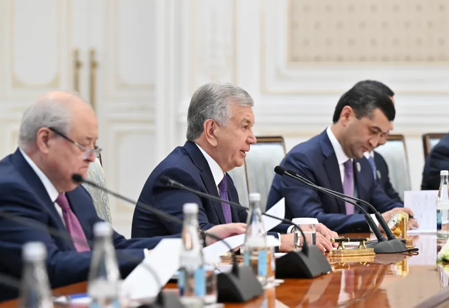 Azərbaycan və Özbəkistan Ali Dövlətlərarası Şuranın 3-cü iclası keçirildi — 1