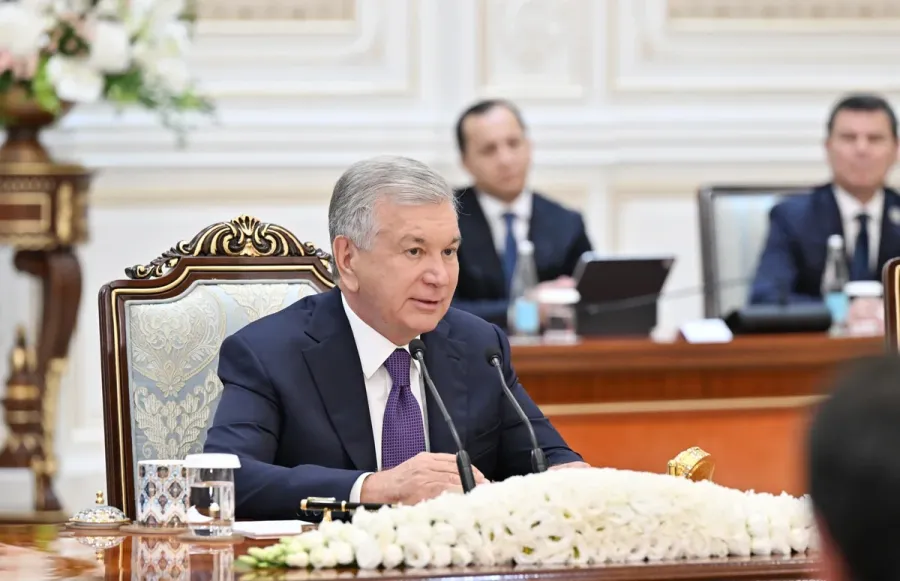 Azərbaycan və Özbəkistan Ali Dövlətlərarası Şuranın 3-cü iclası keçirildi — 3