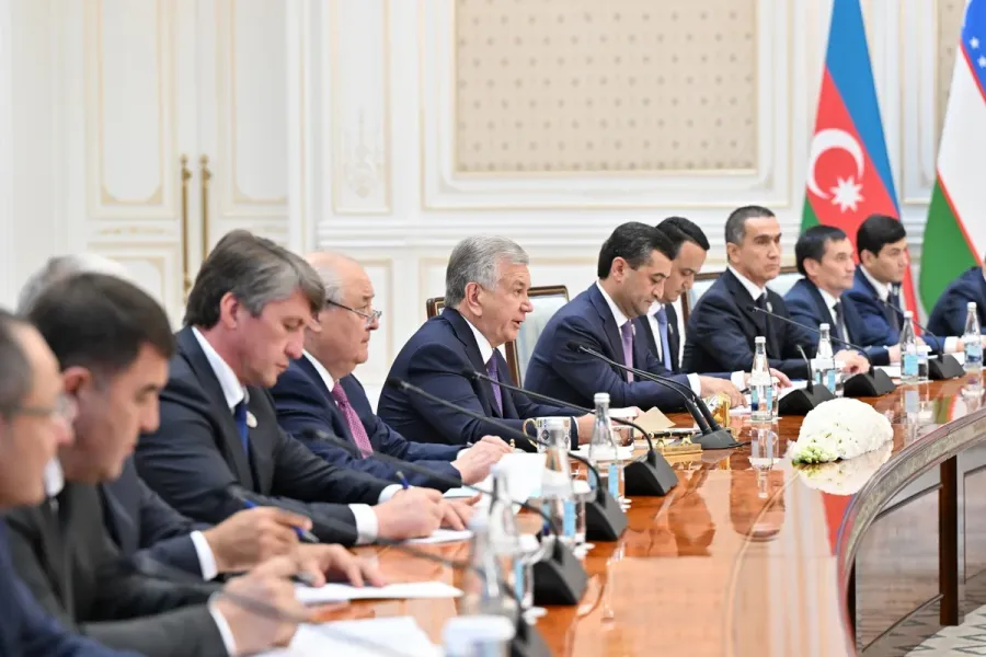 Azərbaycan və Özbəkistan Ali Dövlətlərarası Şuranın 3-cü iclası keçirildi — 5