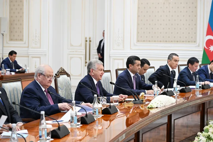 Azərbaycan və Özbəkistan Ali Dövlətlərarası Şuranın 3-cü iclası keçirildi — 8