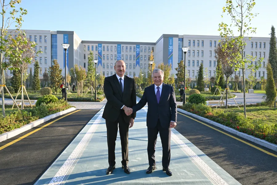 Daşkənddə Nizami Gəncəvi adına Milli Pedaqoji Universitetin açılışı oldu — 1