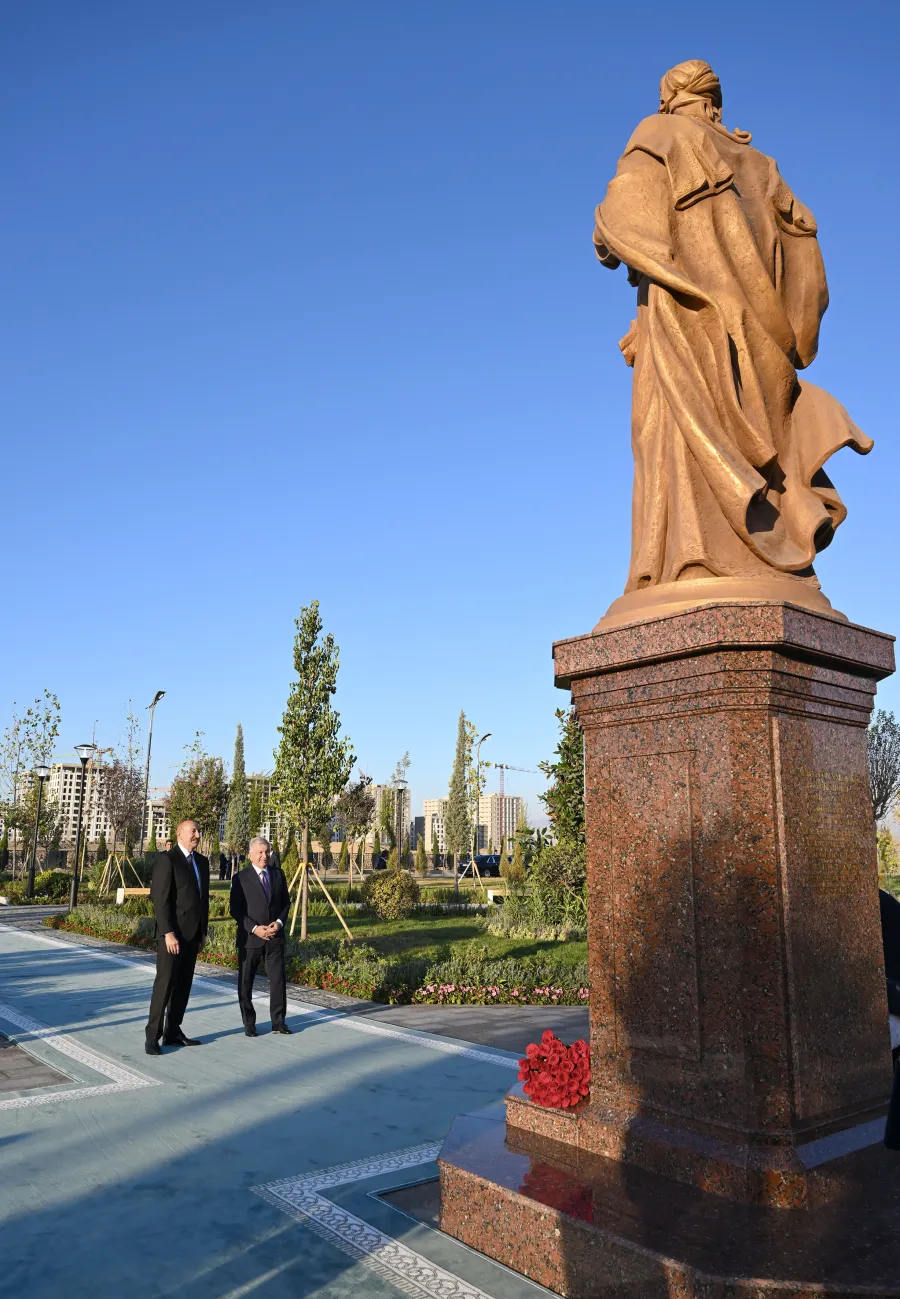 Daşkənddə Nizami Gəncəvi adına Milli Pedaqoji Universitetin açılışı oldu — 3