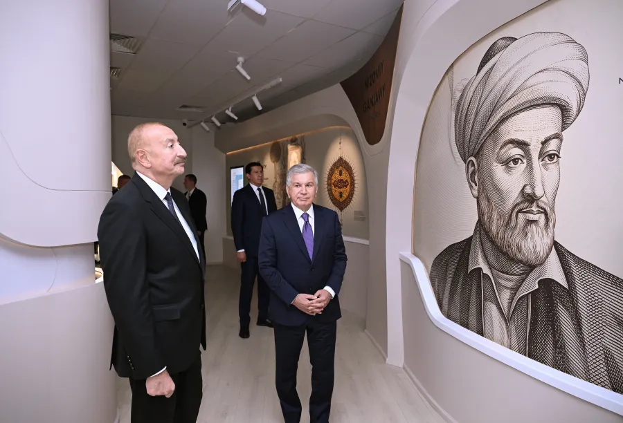 Daşkənddə Nizami Gəncəvi adına Milli Pedaqoji Universitetin açılışı oldu — 10