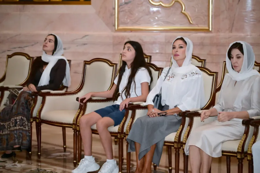 Mehriban Əliyeva Daşkənddə İslam Sivilizasiyası Mərkəzi ilə tanış oldu — 7