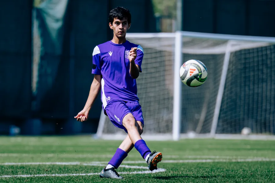 Gələcəyin futbolçuları meydanda: Azərbaycan millisində seçim həyəcanı — 5