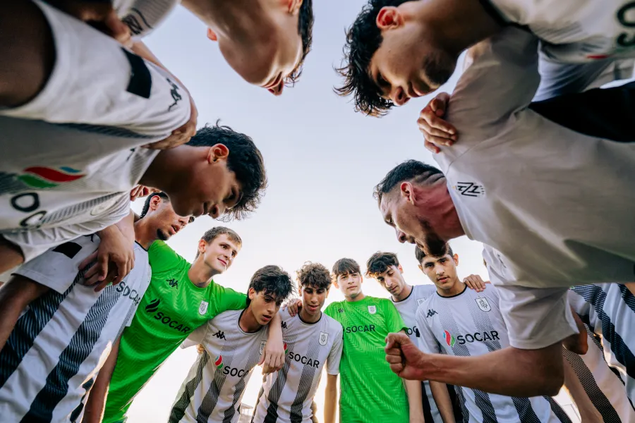 Gələcəyin futbolçuları meydanda: Azərbaycan millisində seçim həyəcanı — 7
