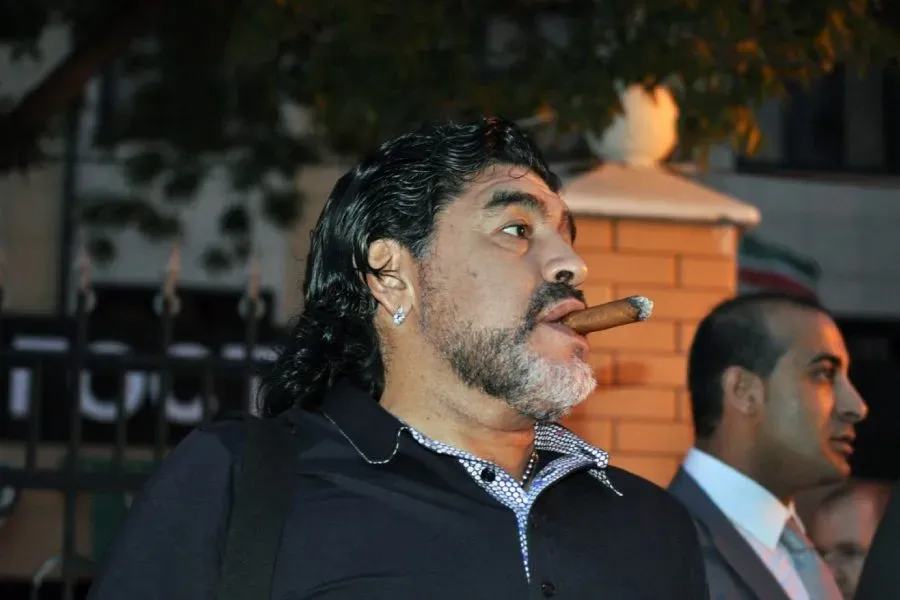Maradona’s historic match ball sells for millions of dollars