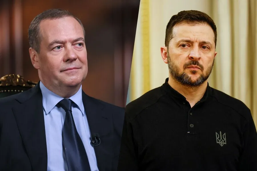 Medvedev Zelenskini Saakaşvilinin taleyi ilə hədələdi
