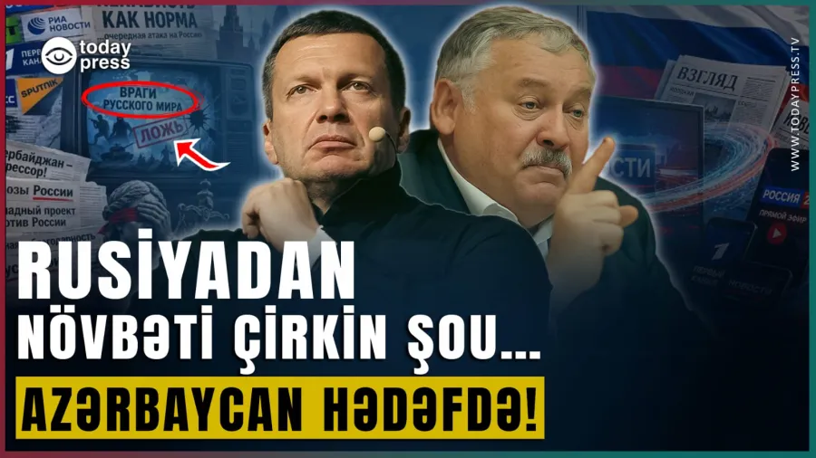 Rusiya mediasında Azərbaycana qarşı kampaniyanın arxasında KİMLƏR DAYANIR? Deputat açıqladı - VİDEO