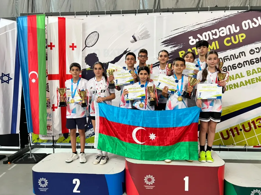 Batumidə Azərbaycan zəfəri: Yeniyetmələrimiz 17 medal qazandı — 5