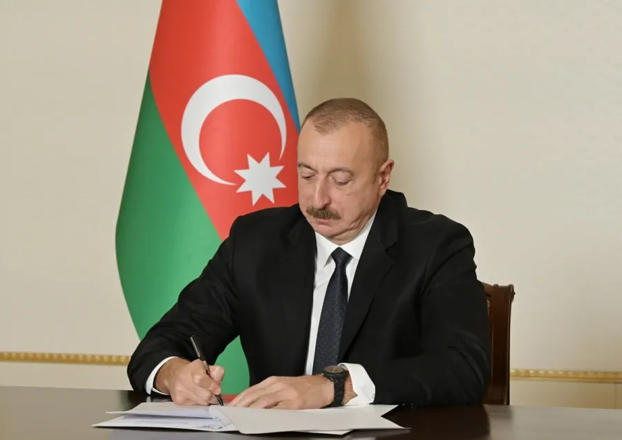 President amends order on Gashgachay, Elbeydash and Agduzdag deposits